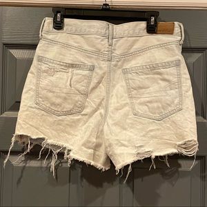 American eagle light washed cutoff Jean shorts
